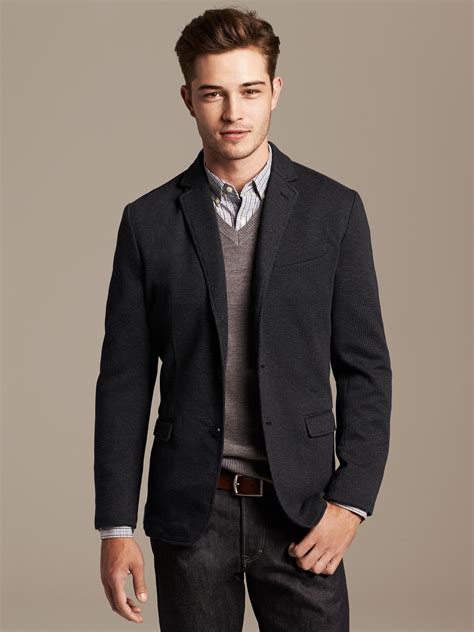 banana republic blazers for men.